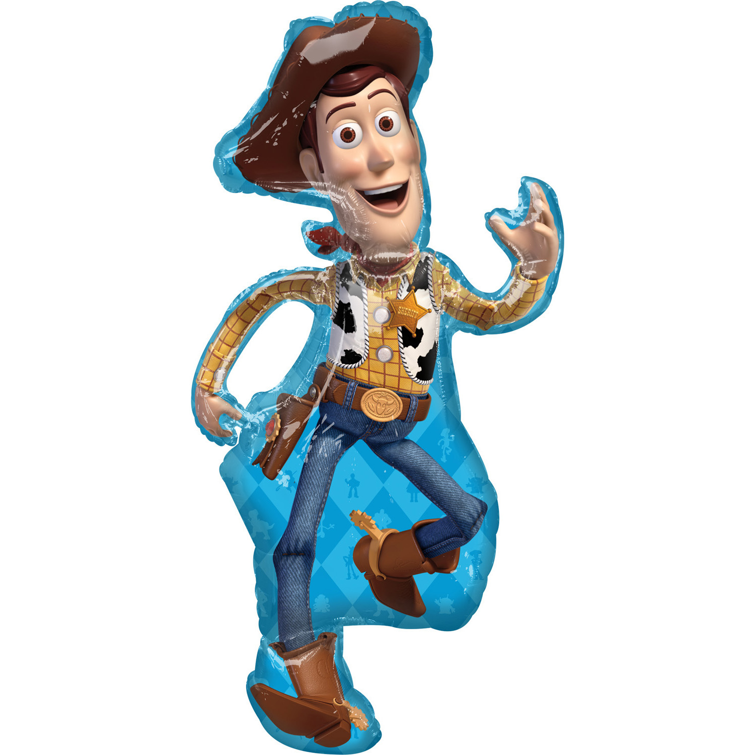 Toy Story Woody balónek 111 cm x 55 cm